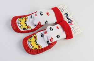 جوراب طرح پاپوش funny baby
