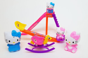 پارک بازی کیتی هاhello kitty