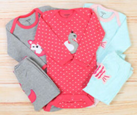 بادی و شلوار (3-6) ماه کارترز carters