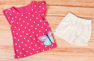 تونیک و شلوارک کارترز carters