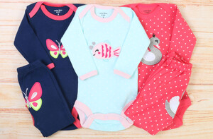 بادی و شلوار (0-3 ماه) کارترز carters