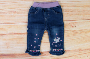 شلوار جین لاینردار baby pep