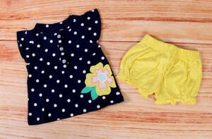 تونیک و شلوارک کارترز carters