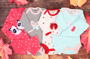 بادی و شلوار (0-3 ماه) کارترز carters