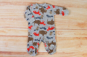 سرهمی مخمل کرکی کارترز Carters