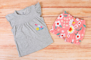 تونیک و شلوارک کارترز carters