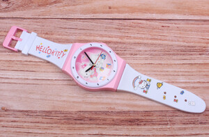 ساعت دیواری کیتی Hello kitty