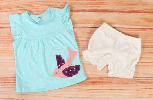 تونیک و شلوارک کارترز carters
