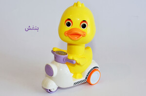 اردک فشاری موتور سوار