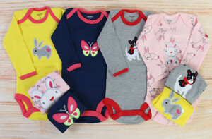 بادی و شلوار (3-6 ماه) کارترز carters