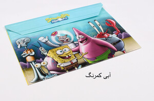 پوشه دکمه دار فانتزی