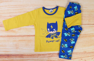 بلوز و شلوار بتمن tian shiku fang