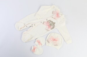 ست سه تکه eda baby ترکیه