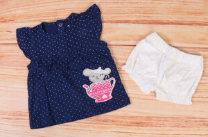 تونیک و شلوارک کارترز carters