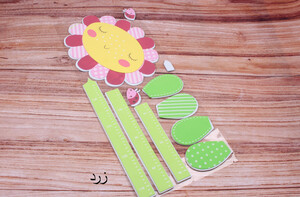 استیکر دیواری (دارای رنگبندی)