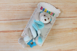آویز مارپیج جغجغه ای baby gift