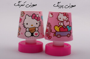 آباژور کوچک Hello kitty