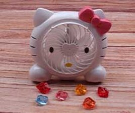 پنکه رومیزی hello kitty