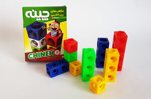 مکعب های ریاضی چینه (20تایی)
