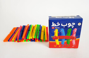 چوب خط 60 تایی