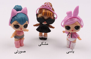 مینی فیگور LOL (دارای رنگبندی)