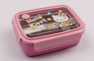 ظرف غذا دو منظوره Hello Kitty