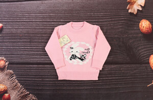 بلوز بافت love baby