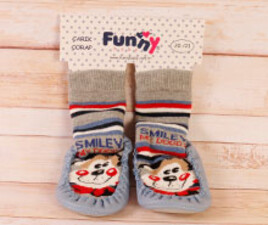 جوراب طرح پاپوش funny baby