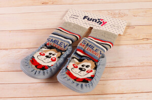 جوراب طرح پاپوش funny baby