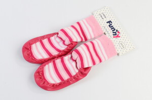 جوراب طرح پاپوش funny baby