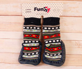 جوراب طرح پاپوش funny baby