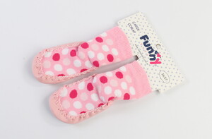 جوراب طرح پاپوش funny baby