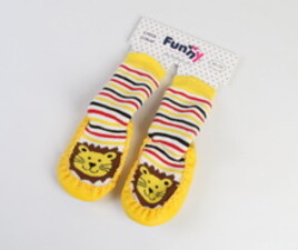 جوراب طرح پاپوش funny baby