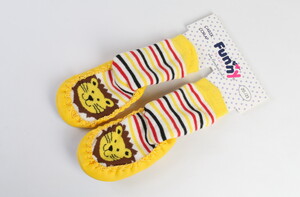 جوراب طرح پاپوش funny baby