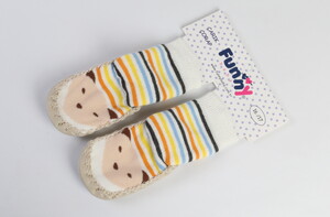 جوراب طرح پاپوش funny baby
