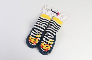 جوراب طرح پاپوش funny baby