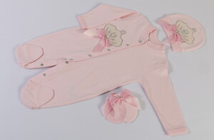 سرهمی، کلاه و دستکش eda baby ترکیه