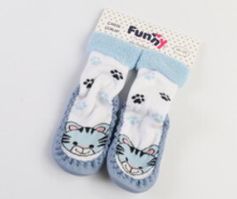 جوراب طرح پاپوش funny baby