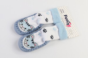 جوراب طرح پاپوش funny baby