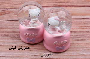 گوی موزیکال هلوکیتی Hello Kitty