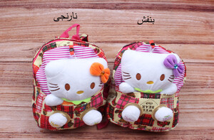 کوله پشتی Hello kitty