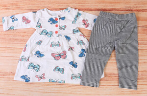 تونیک پیراهن و شلوار کارترز carters