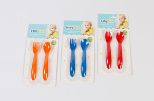 ست قاشق و چنگال baby jem ترکیه
