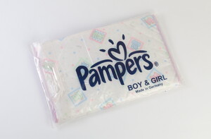 زیرانداز تعویض pamper'