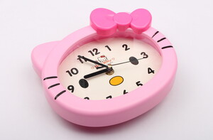 ساعت دیواری Hello kitty (سایز کوچک)