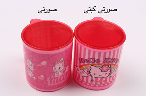لیوان دسته دار