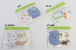 دستکش دو عددی (6-0 ماه) carter's
