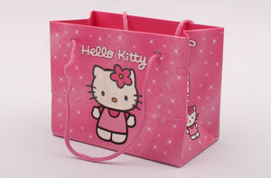 پاکت هدیه Hello kitty (سایز کوچک)