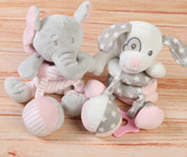 آویز مارپیج جغجغه ای baby gift