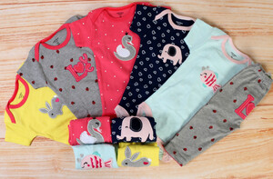 بادی و شلوار (9-12) ماه کارترز carters
